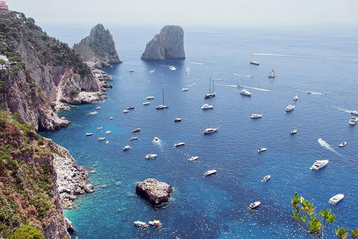 Capri, Sorrento & Pompeii Day Trip from Rome: Blue Grotto, Coastal Views & Roman Ruins photo 2