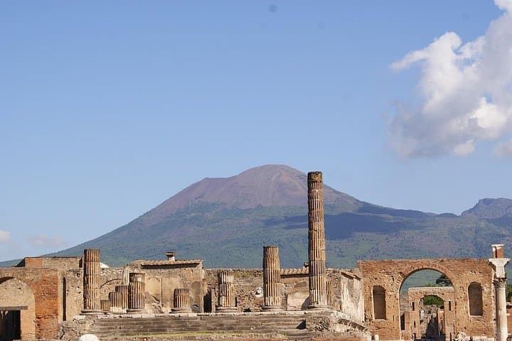Capri, Blue Grotto, Sorrento & Pompeii — Full-Day Private Tour from Positano or Amalfi photo 2