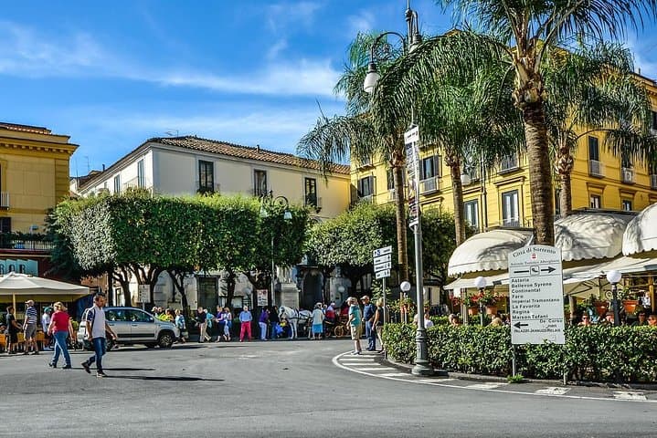 Private Van Day Trip: Positano, Sorrento & Pompeii from Naples photo 2