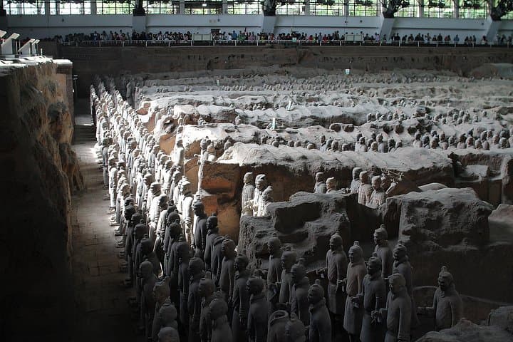 Xi'an 2-Day Private Tour from Beijing — Terracotta Warriors & Mount Huashan