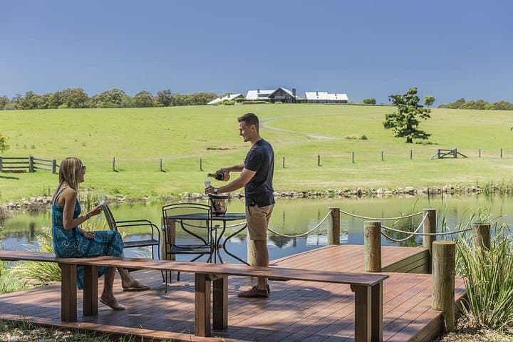Helicopter Transfer to Spicers Peak Lodge: Scenic Rim Luxury Flight from Brisbane photo 3