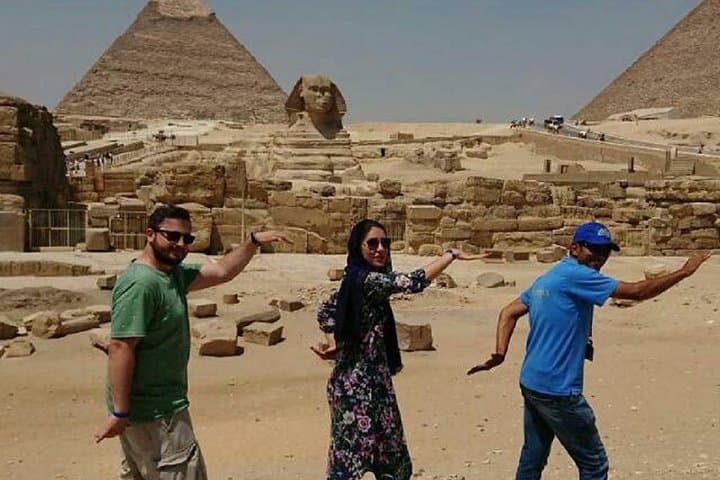 Cairo Day Trip from Hurghada by Flight — Pyramids, Egyptian Museum & Khan el-Khalili photo 6