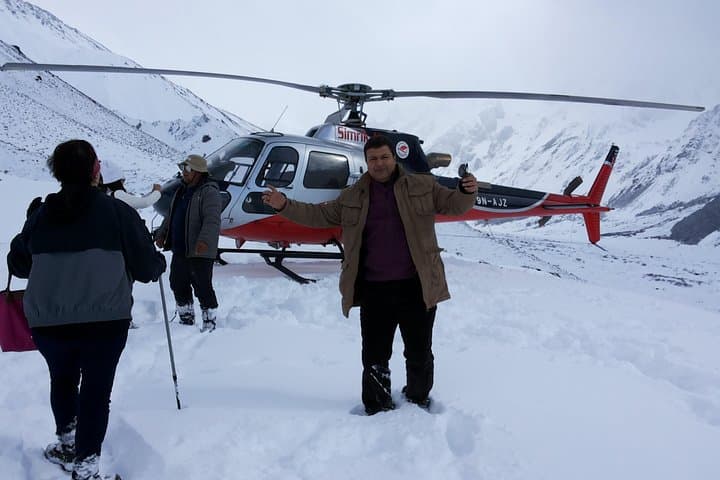 Everest Helicopter Landing Tour to Kala Patthar — Kathmandu Day Flight with Landing photo 4