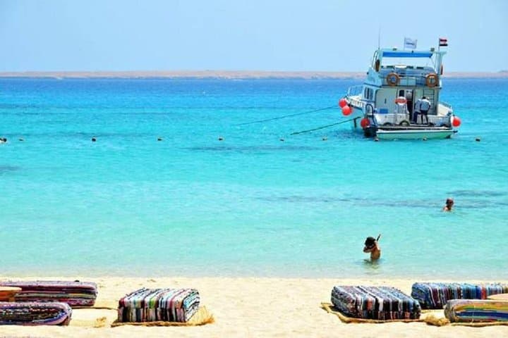 Paradise Island Excursion from Hurghada — Snorkel Giftun's White Sands & Reefs photo 5
