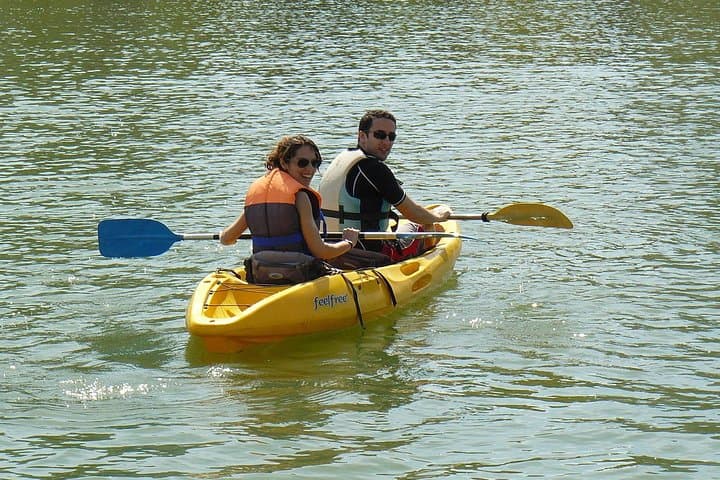Seville 2-Hour Kayak Tour on the Guadalquivir: Triana, La Cartuja & Historic Sights photo 3