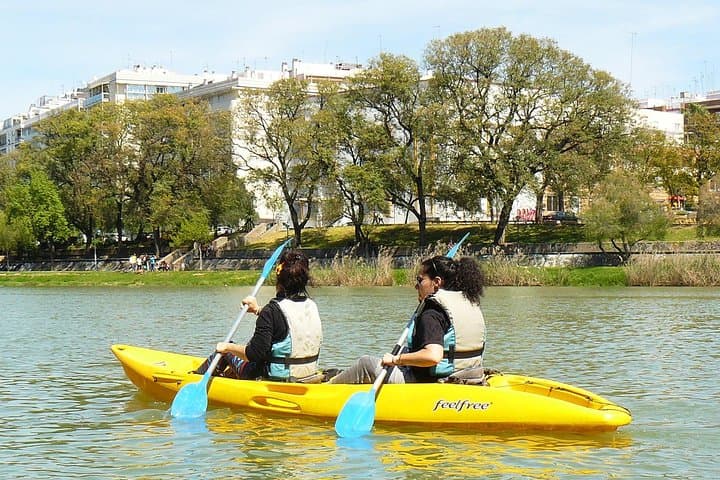 Seville 2-Hour Kayak Tour on the Guadalquivir: Triana, La Cartuja & Historic Sights photo 5