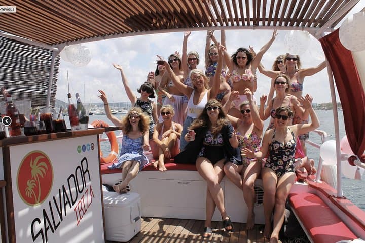 All-Inclusive Ibiza 3-Hour Boat Trip — San Antonio Sunset Cruise photo 3