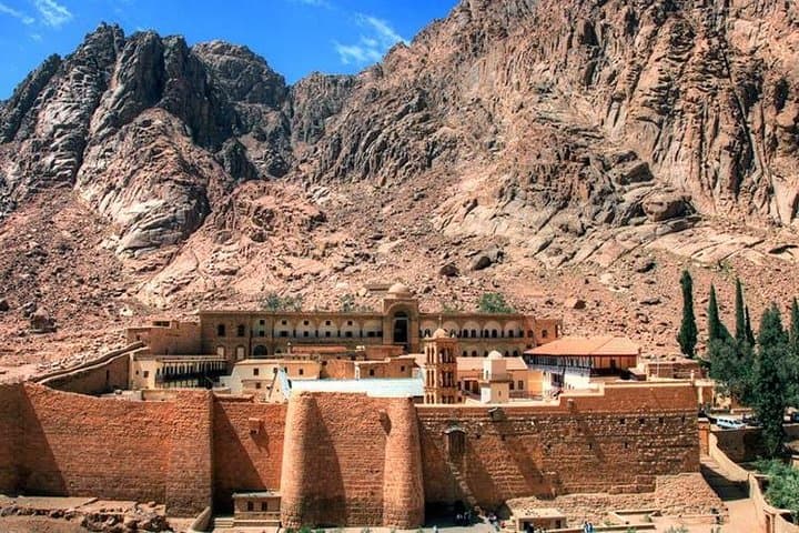 Jeep Day Trip to Saint Catherine Monastery and Colored Canyon from Sharm El Sheikh photo 4