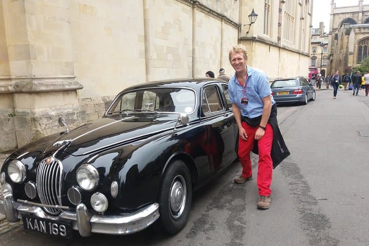 Inspector Morse Oxford Walking Tour: Filming Locations & College Visits (Small Group) photo 6