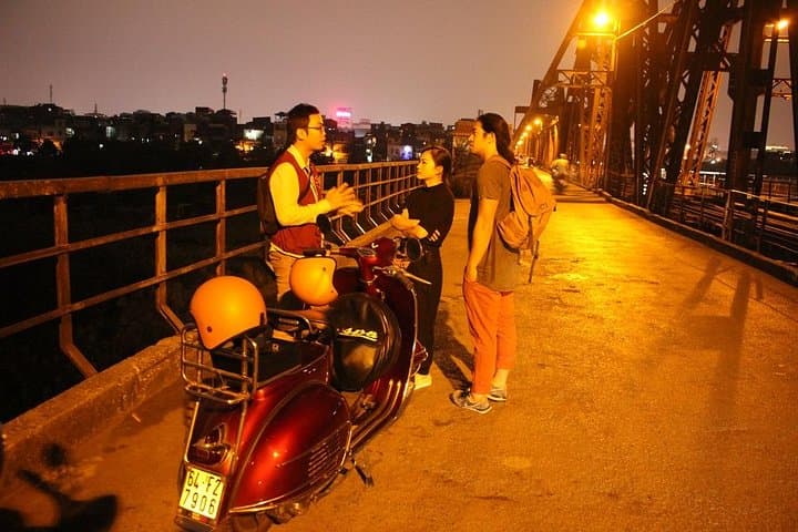 Hanoi Vintage Vespa Night Food Tour — Old Quarter Street Eats by Scooter photo 5