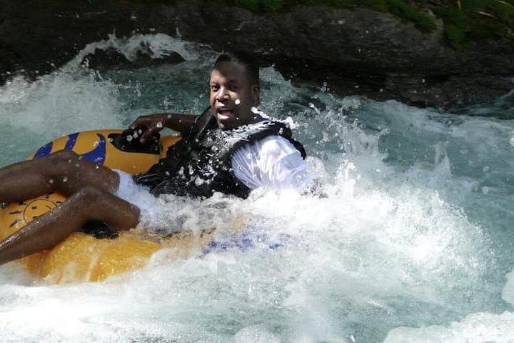 Dunn's River Falls and River Tubing Private Tour from Ocho Rios