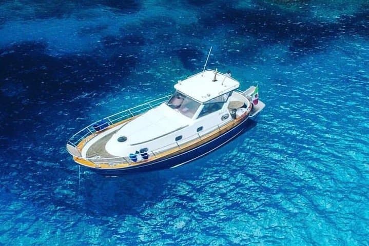 Sorrento to Capri: Blue Grotto Small-Boat Cruise with Captain Luca photo 1