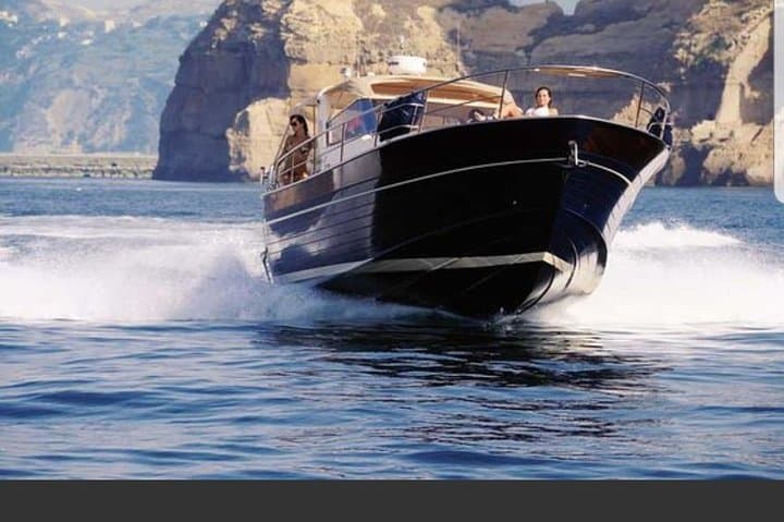 Sorrento to Capri: Blue Grotto Small-Boat Cruise with Captain Luca photo 2
