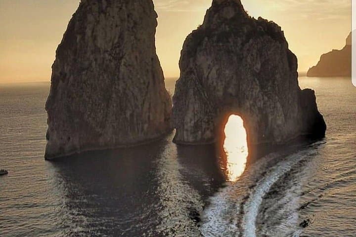 Sorrento to Capri: Blue Grotto Small-Boat Cruise with Captain Luca photo 3