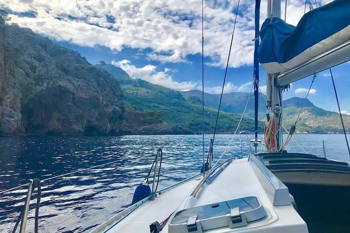 Half-Day Sailing from Port de Sóller: Snorkel Cala Deia, Sa Foradada & Secret Coves