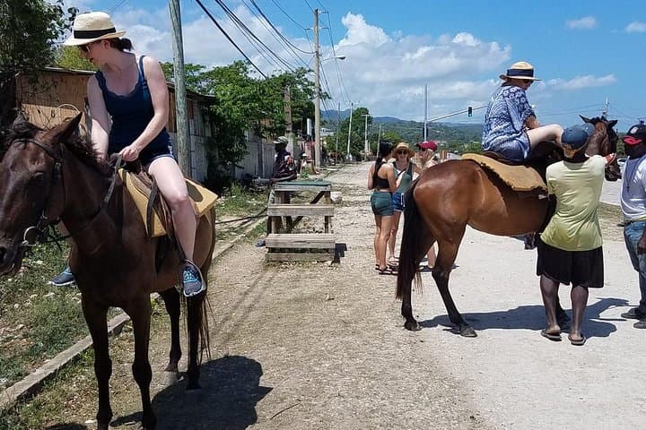 Private Horseback Riding from Ocho Rios — Beach Ride & Horse Swim photo 6