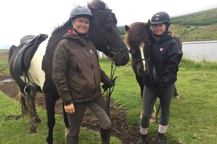 Tölt Through Icelandic Foothills: Deacon Horse Riding Tour, Akureyri photo 5