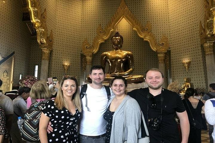 Private Bangkok City Tour with Chao Phraya River Cruise and Lunch photo 1