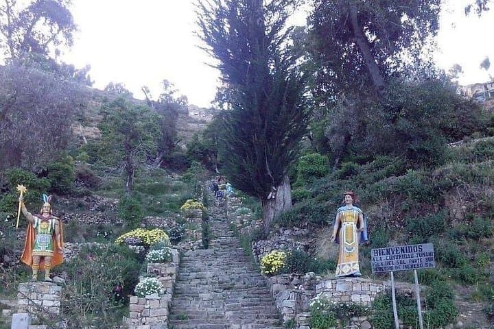 Isla del Sol Day Trip from Puno: Boat to Sun Island & Village Walks photo 2
