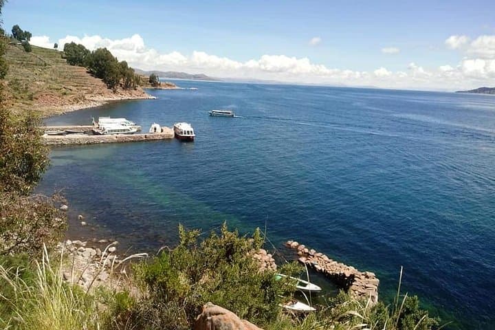 Isla del Sol Day Trip from Puno: Boat to Sun Island & Village Walks photo 3