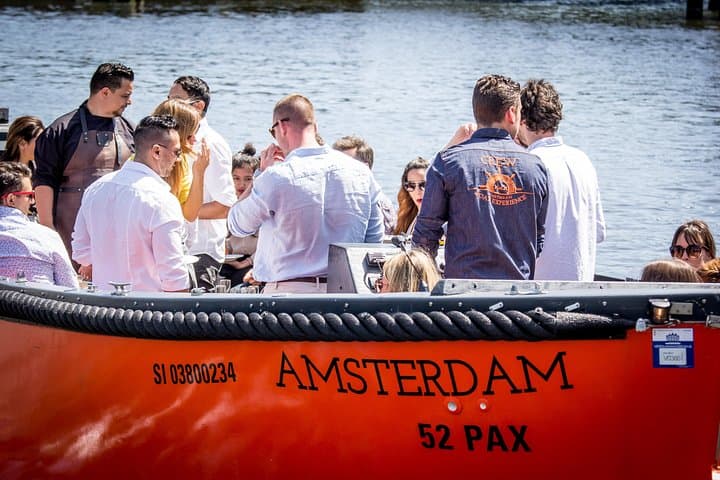 Private Amsterdam Canal Cruise with Burgers & Beers photo 5