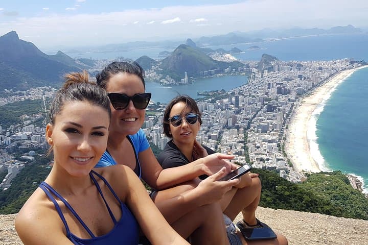 Dois Irmãos Hike from Vidigal: Panoramic Ipanema & Rio Coast Views