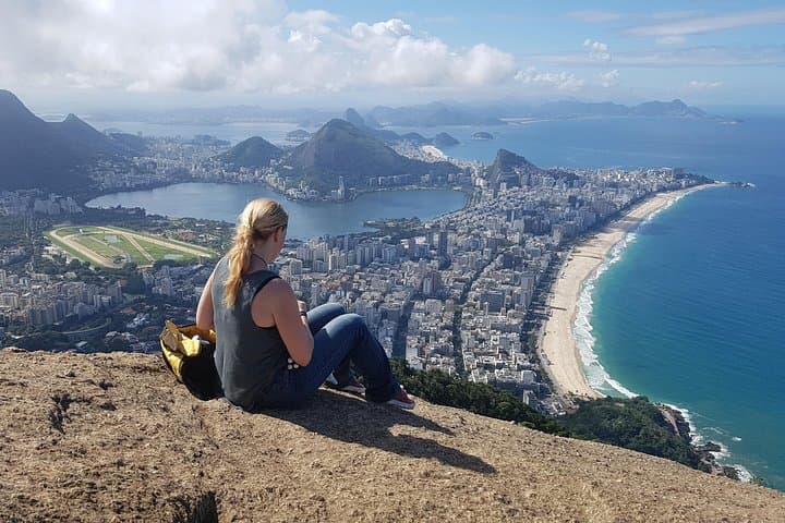 Dois Irmãos Hike from Vidigal: Panoramic Ipanema & Rio Coast Views photo 6