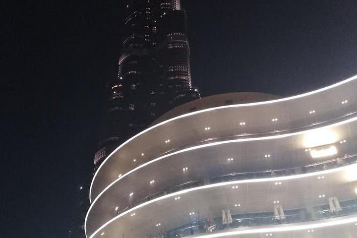 Dubai by Night Private Tour: City Lights, Icons & Fountain Views photo 3