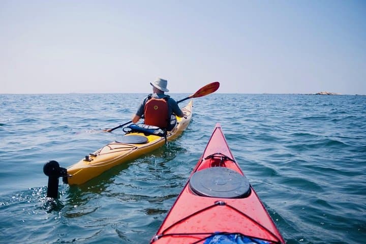 Sea Kayaking Ile d'Orleans: Half-Day Guided Tour on the St. Lawrence River photo 2
