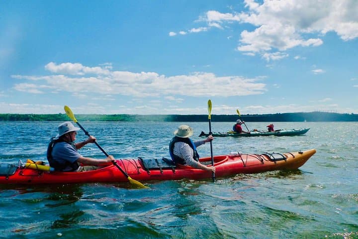 Sea Kayaking Ile d'Orleans: Half-Day Guided Tour on the St. Lawrence River