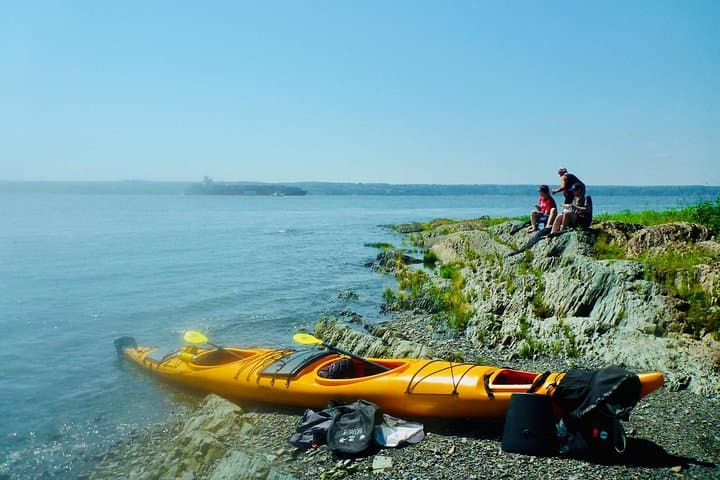 Sea Kayaking Ile d'Orleans: Half-Day Guided Tour on the St. Lawrence River photo 4
