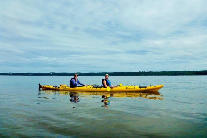 Sea Kayaking Ile d'Orleans: Half-Day Guided Tour on the St. Lawrence River photo 5
