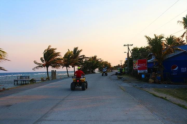 Roatan ATV Sightseeing: Sloths, Monkeys & Chocolate Factory Tour photo 4