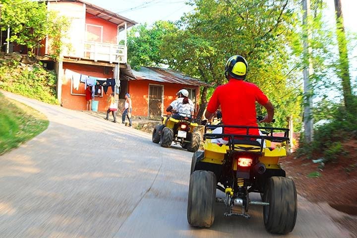 Roatan East End 4x4 ATV Sightseeing Adventure — Village Stops & Island Views photo 2