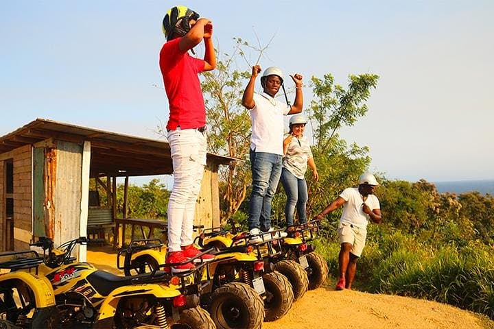 Roatan East End 4x4 ATV Sightseeing Adventure — Village Stops & Island Views