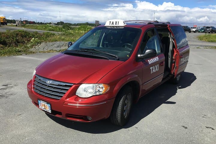 Explore Sitka's Hidden Corners with a Private Taxi Tour