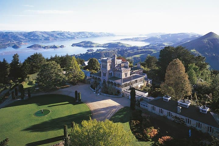 Larnach Castle & Gardens Tour from Dunedin — Otago Peninsula Day Trip photo 2