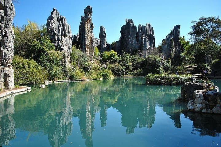 Explore Stone Forest & Jiuxiang Caves: Day Trip from Kunming photo 2