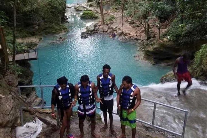 Blue Hole & Secret Falls with Bob Marley’s Nine Mile — Private Day Tour from Montego Bay photo 1