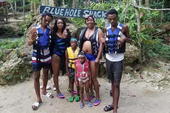 Blue Hole & Secret Falls with Bob Marley’s Nine Mile — Private Day Tour from Montego Bay photo 3