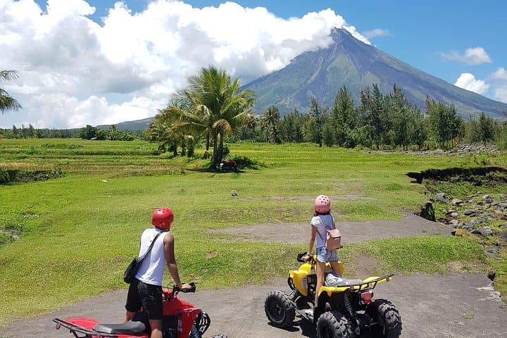 Black Lava Trail: Mayon ATV Adventure from Cagsawa