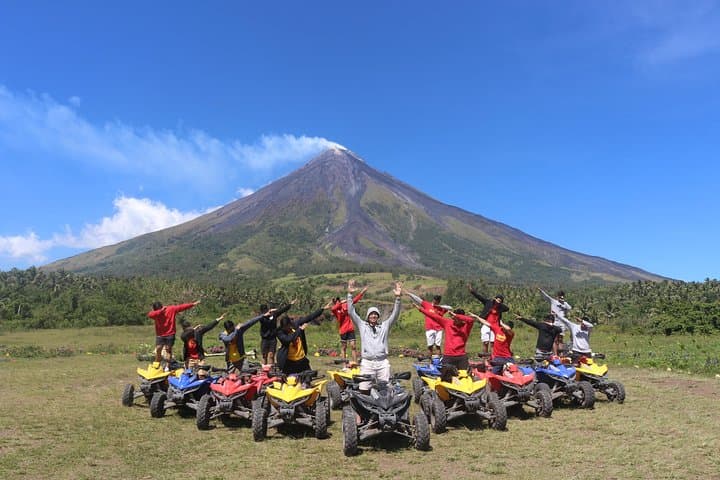 Black Lava Trail: Mayon ATV Adventure from Cagsawa photo 3