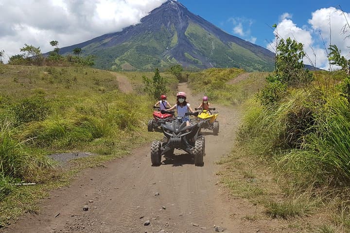 Black Lava Trail: Mayon ATV Adventure from Cagsawa photo 4