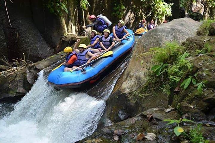 Melangit River White Water Rafting Near Ubud — 90-Min Intermediate Run photo 3