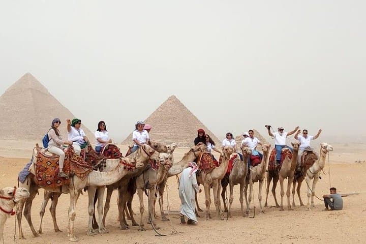Sunset Camel Ride & Bedouin Dinner at the Giza Pyramids — Private Evening Tour photo 6