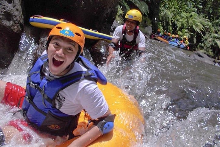 Penet River Tubing from Ubud — Bio River Tubing Adventure in Sangeh