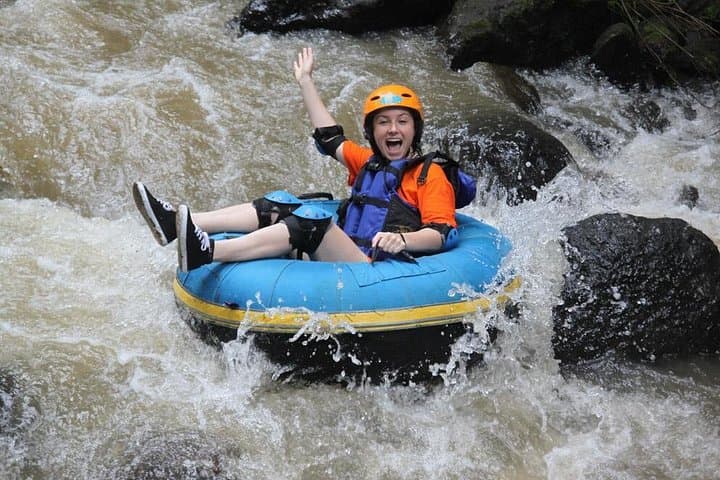 Penet River Tubing from Ubud — Bio River Tubing Adventure in Sangeh photo 2
