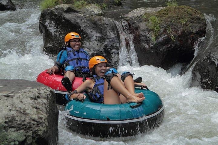 Penet River Tubing from Ubud — Bio River Tubing Adventure in Sangeh photo 3