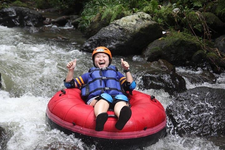 Penet River Tubing from Ubud — Bio River Tubing Adventure in Sangeh photo 4