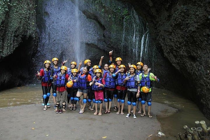 Penet River Tubing from Ubud — Bio River Tubing Adventure in Sangeh photo 6